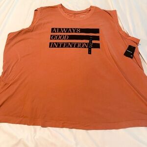 NWT! Plus size 4X tank Torrid